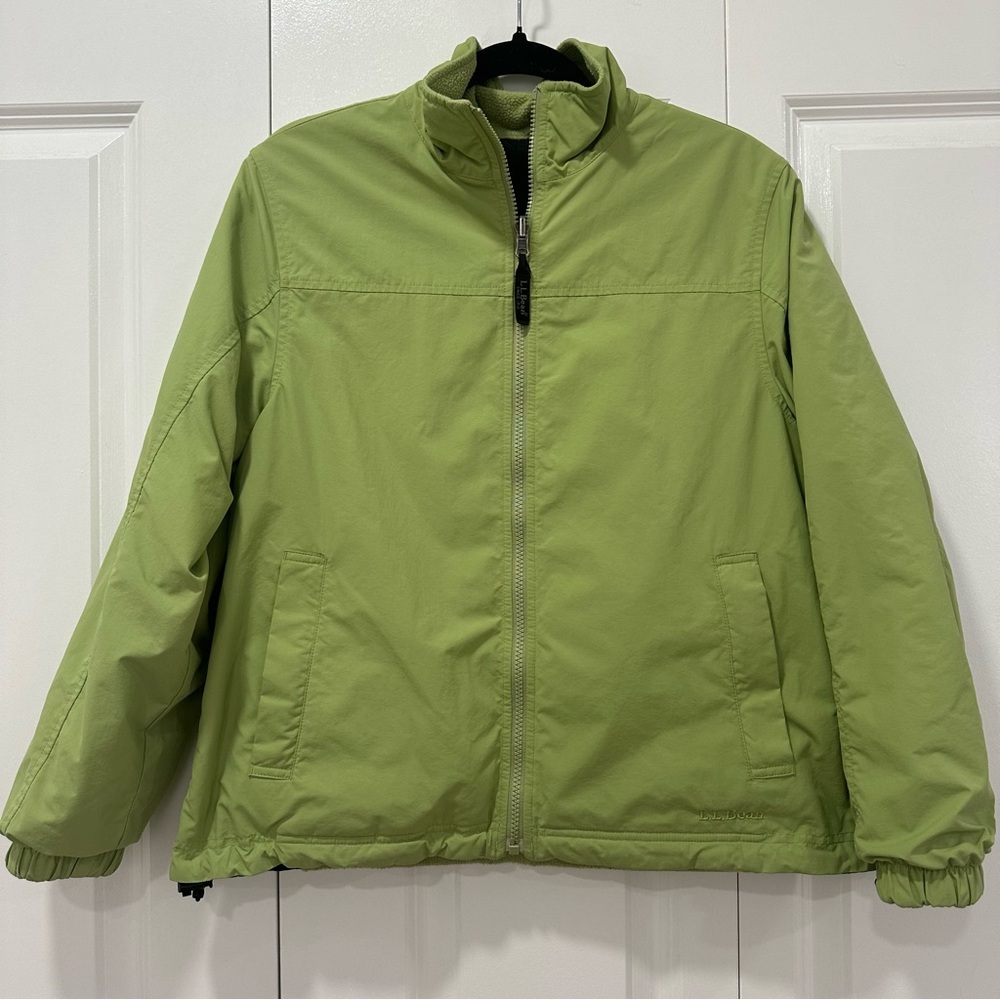 Vintage L.L. Bean Reversible Fleece Jacket